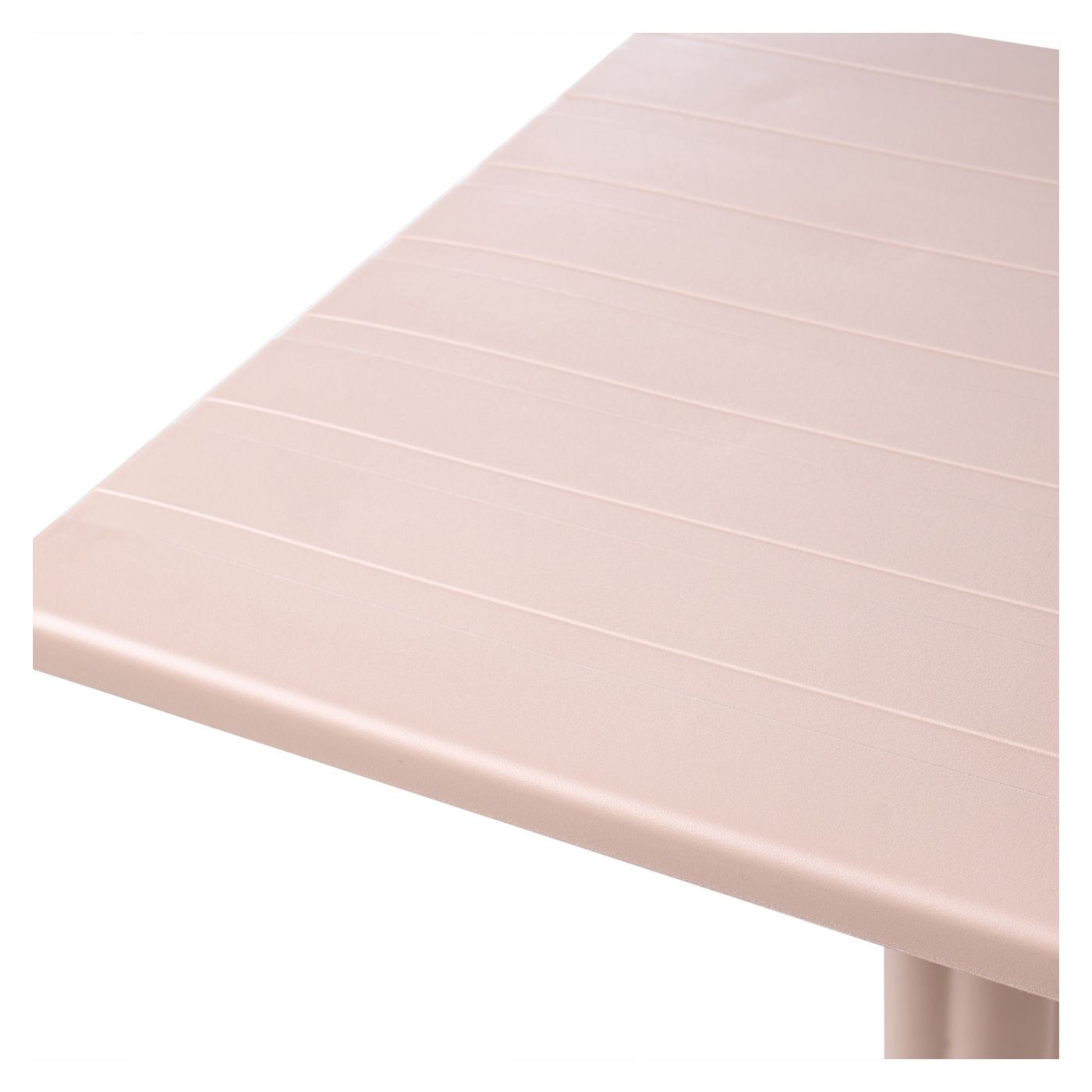 Kerti bárasztal LEMNOS 60 cm 60 cm Bézs - 6