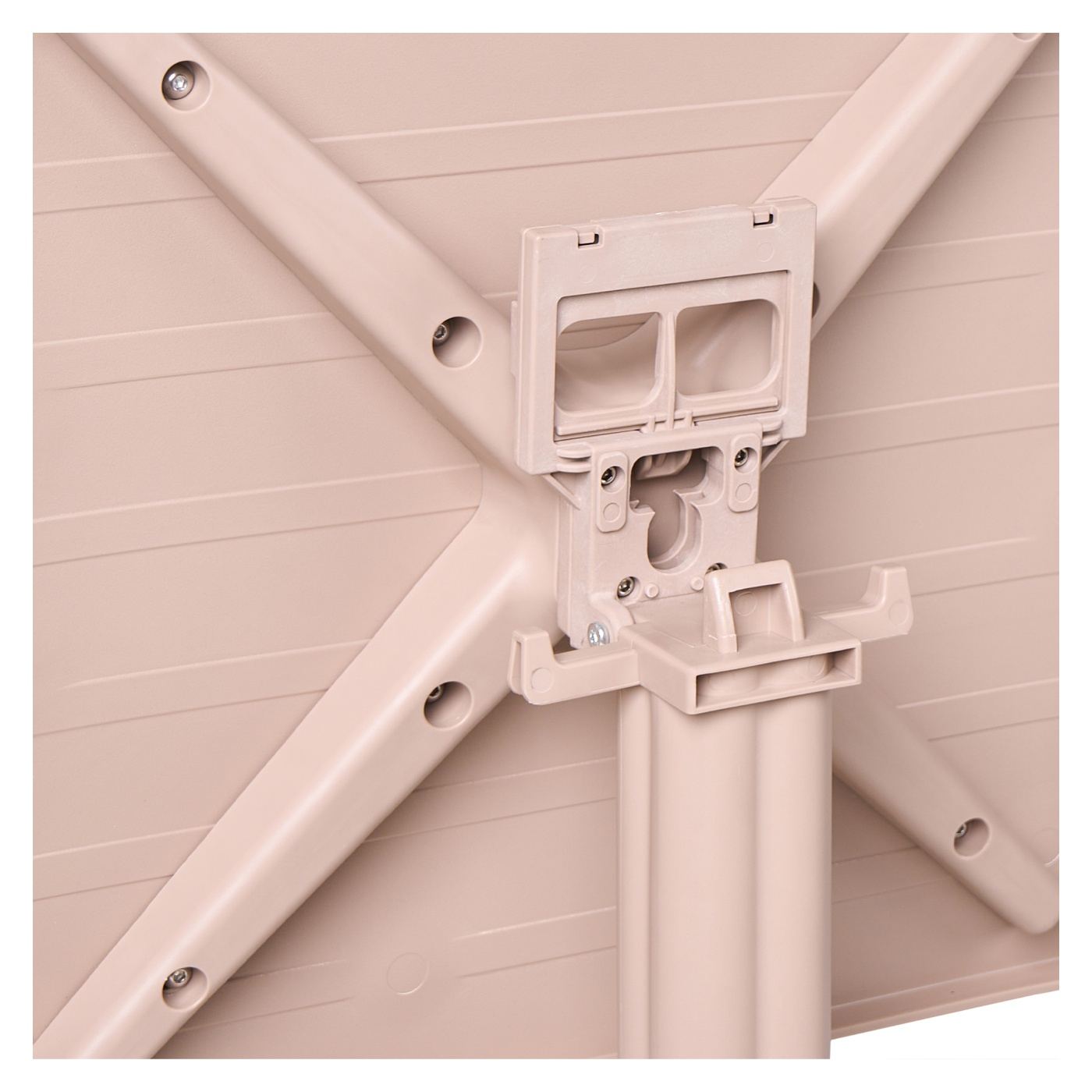 Kerti bárasztal LEMNOS 60 cm 60 cm Bézs - 7