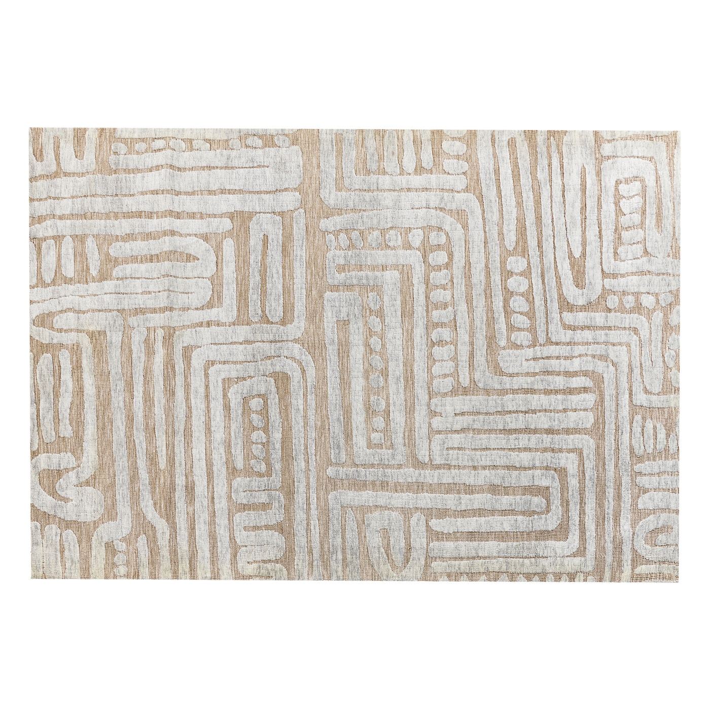 Szőnyeg MANDAI Bézs 160 x 230 cm - 2