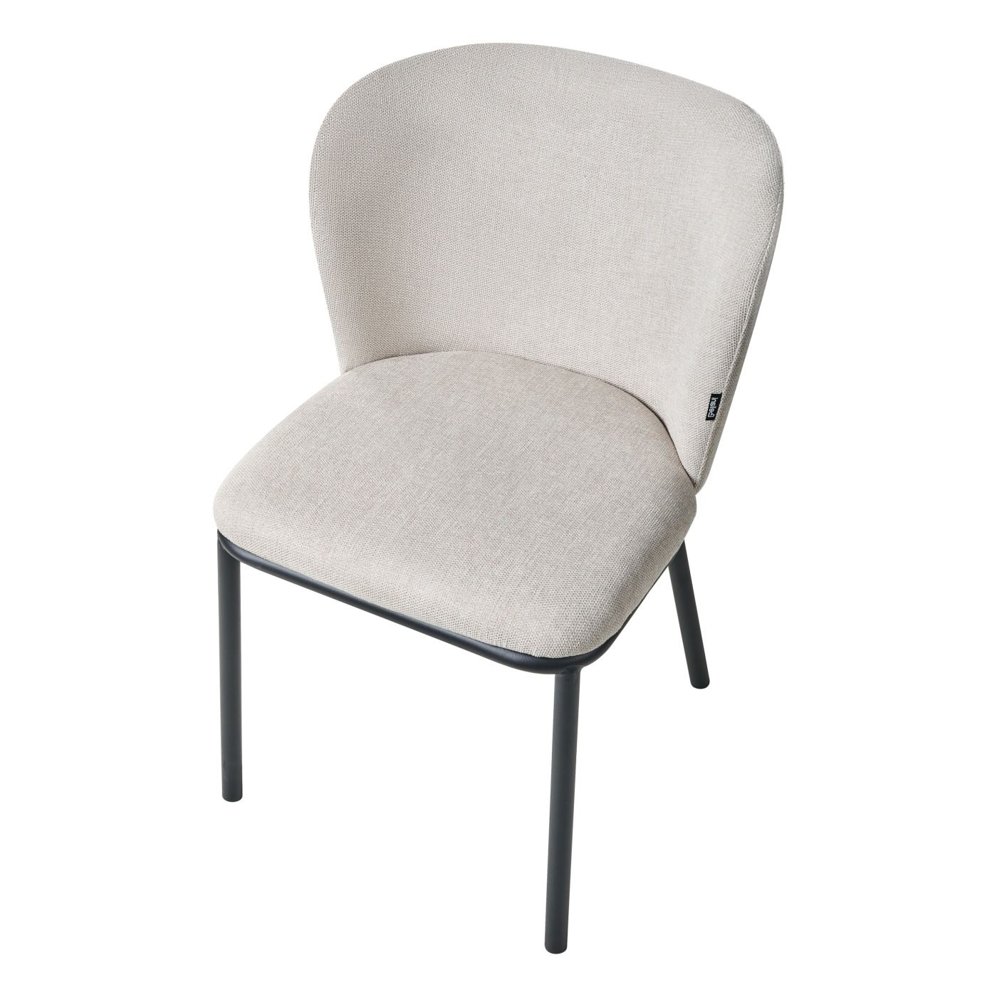 Étkezőszék kétdarabos szettben ARTESIA Világosbézs - 6