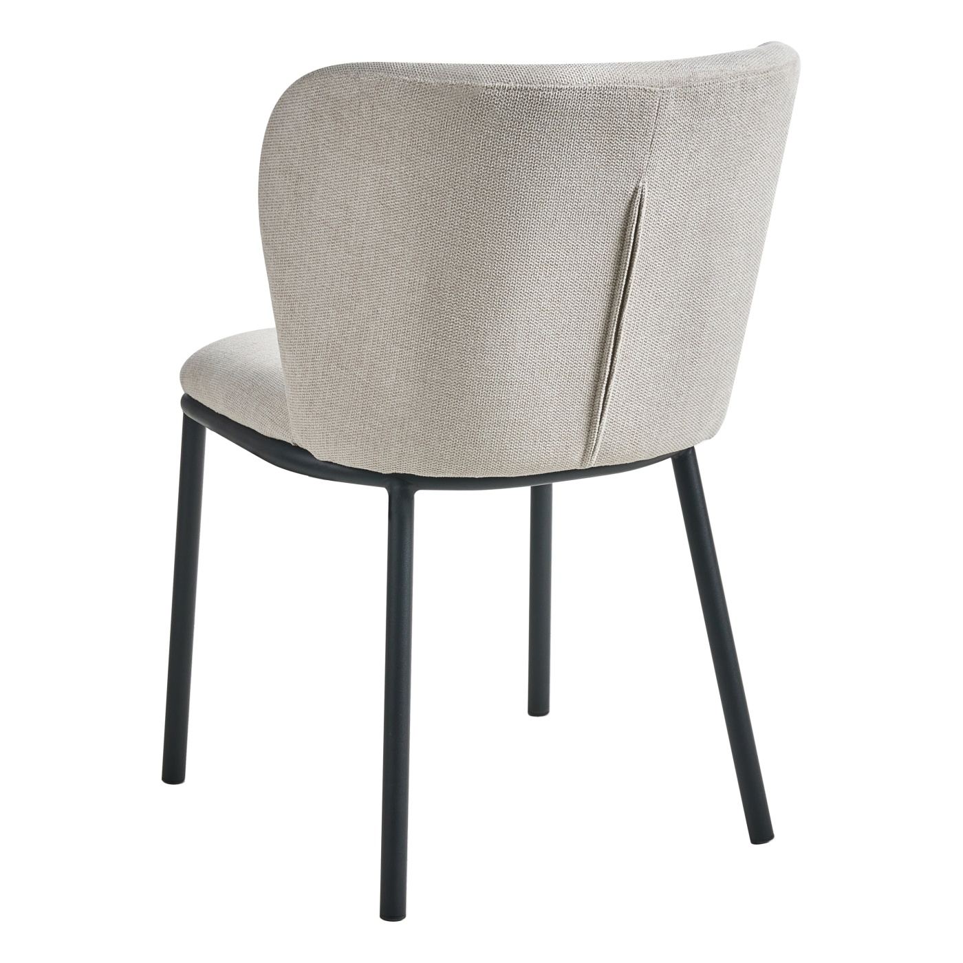 Étkezőszék kétdarabos szettben ARTESIA Világosbézs - 10