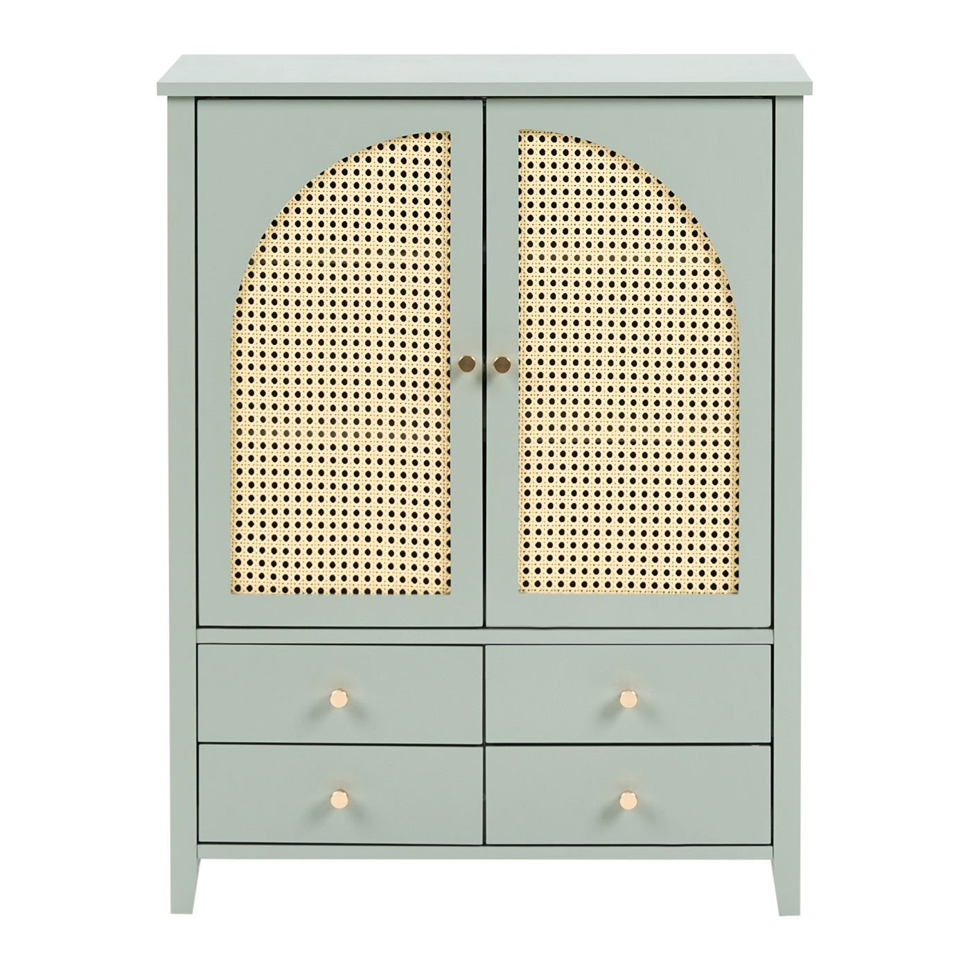 Cipőtároló szekrény BENDIGO Mentazöld - 5