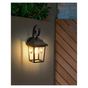 Kültéri falilámpa TANGON Fekete thumbnail 1