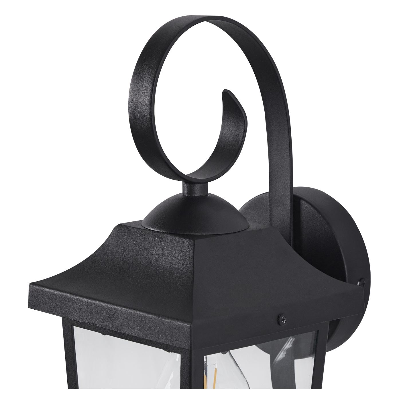Kültéri falilámpa TANGON Fekete - 5