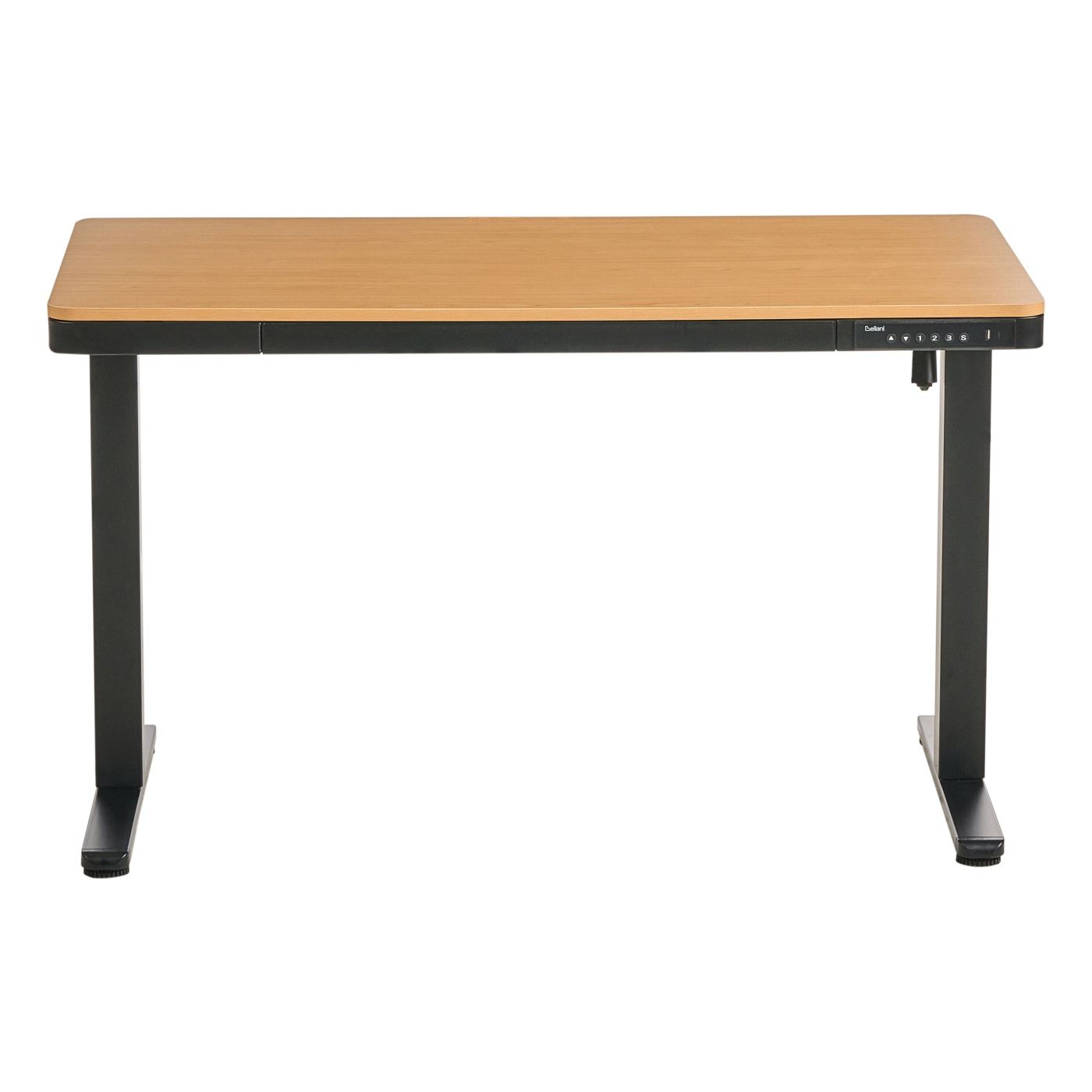 Elektromosan állítható asztal PENLY Fekete/világosbarna 120 cm 60 cm USB porttal - 5