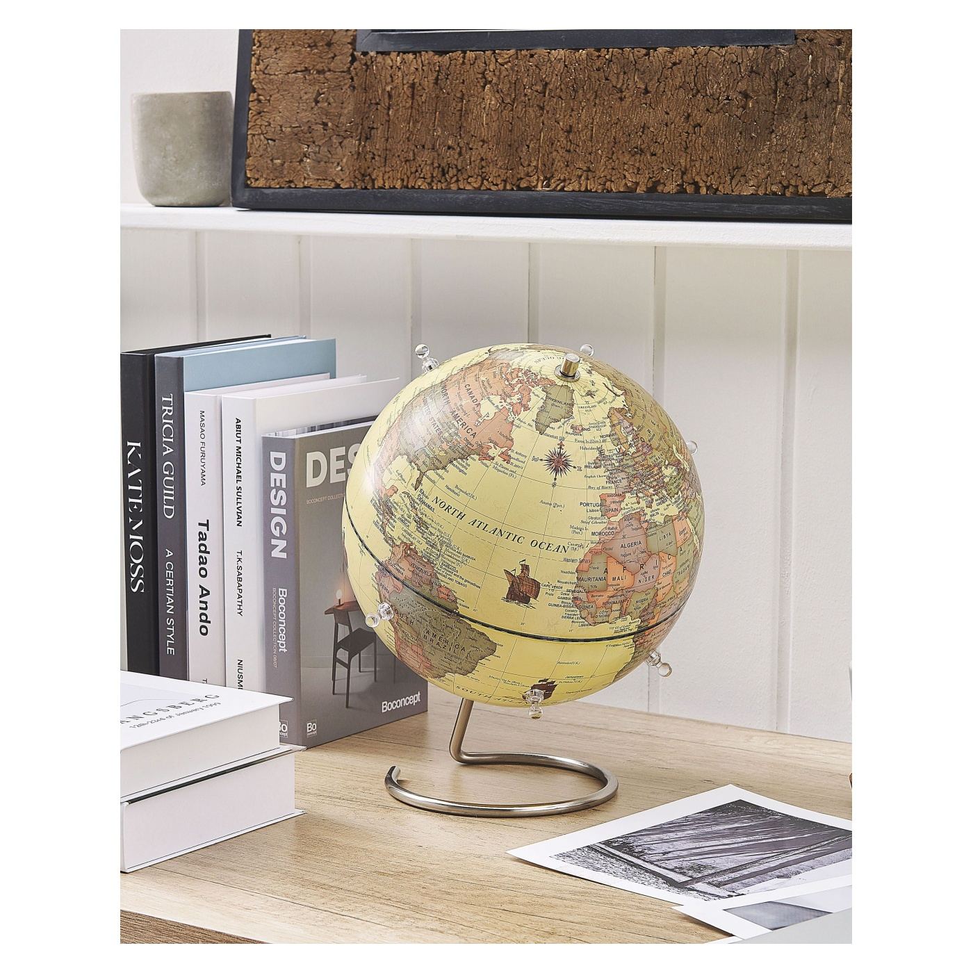 Földgömb CARTIER Sárga 29 cm - 1