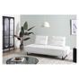 Kanapé 3 személyes FAXEN Fehér thumbnail 1