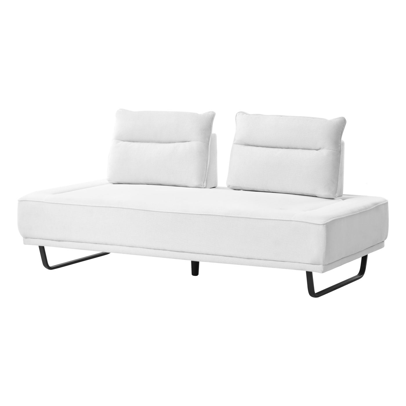 Kanapé 3 személyes FAXEN Fehér - 4