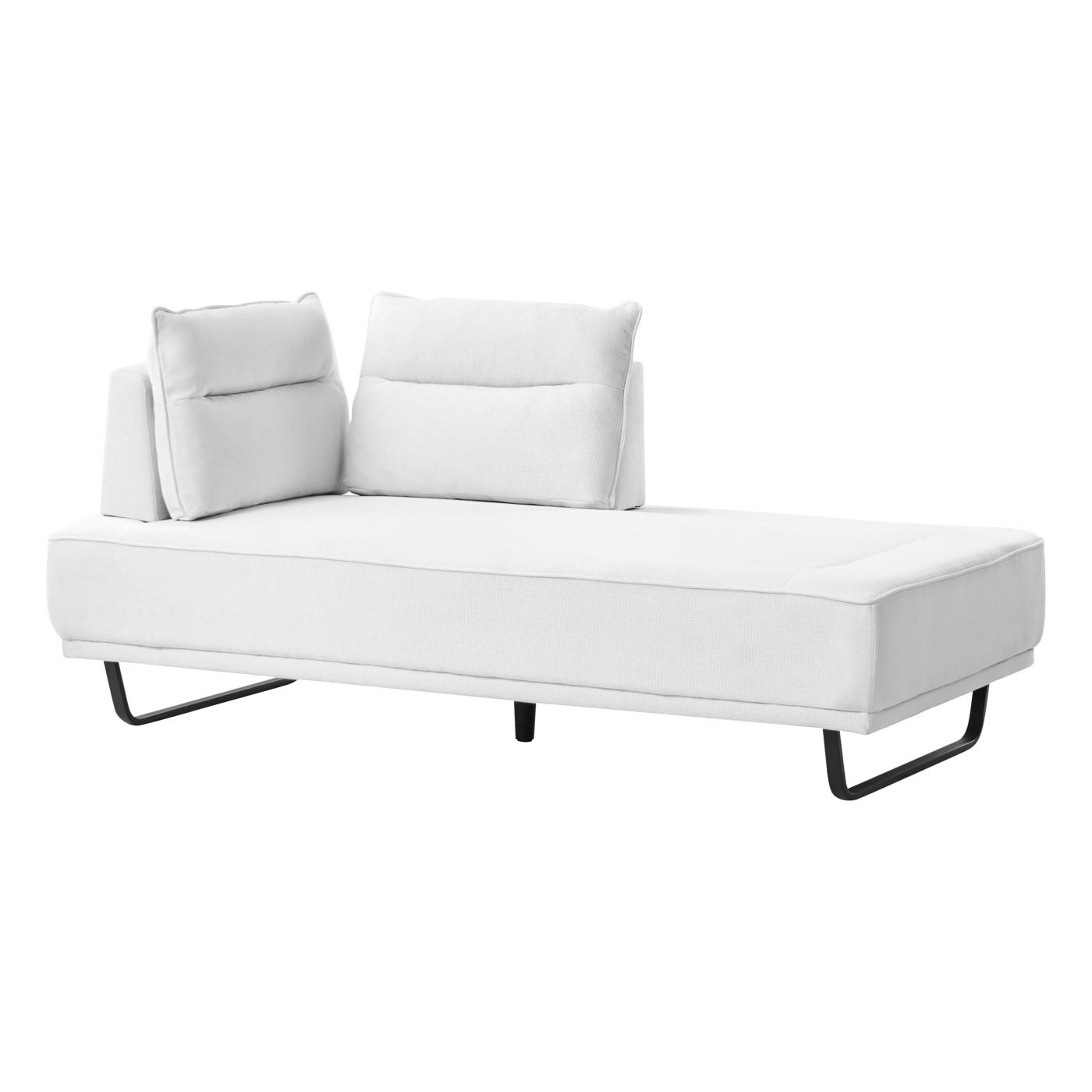 Kanapé 3 személyes FAXEN Fehér - 6