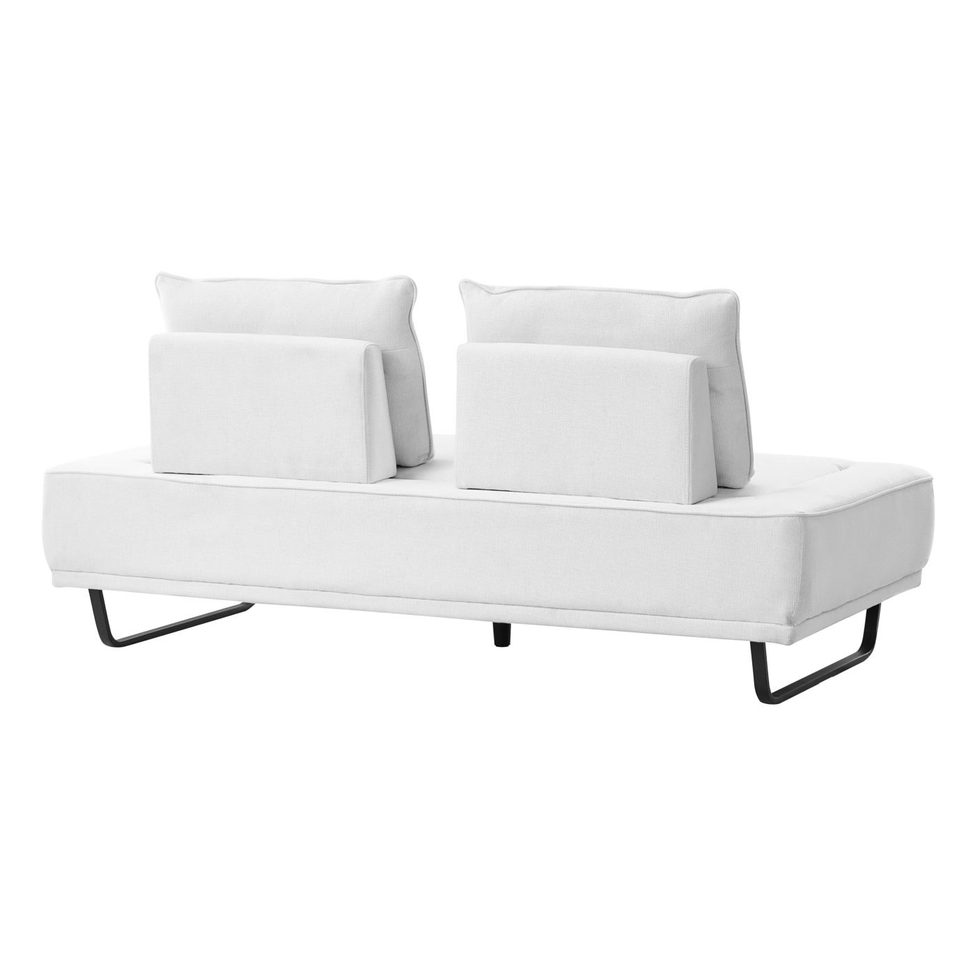 Kanapé 3 személyes FAXEN Fehér - 7