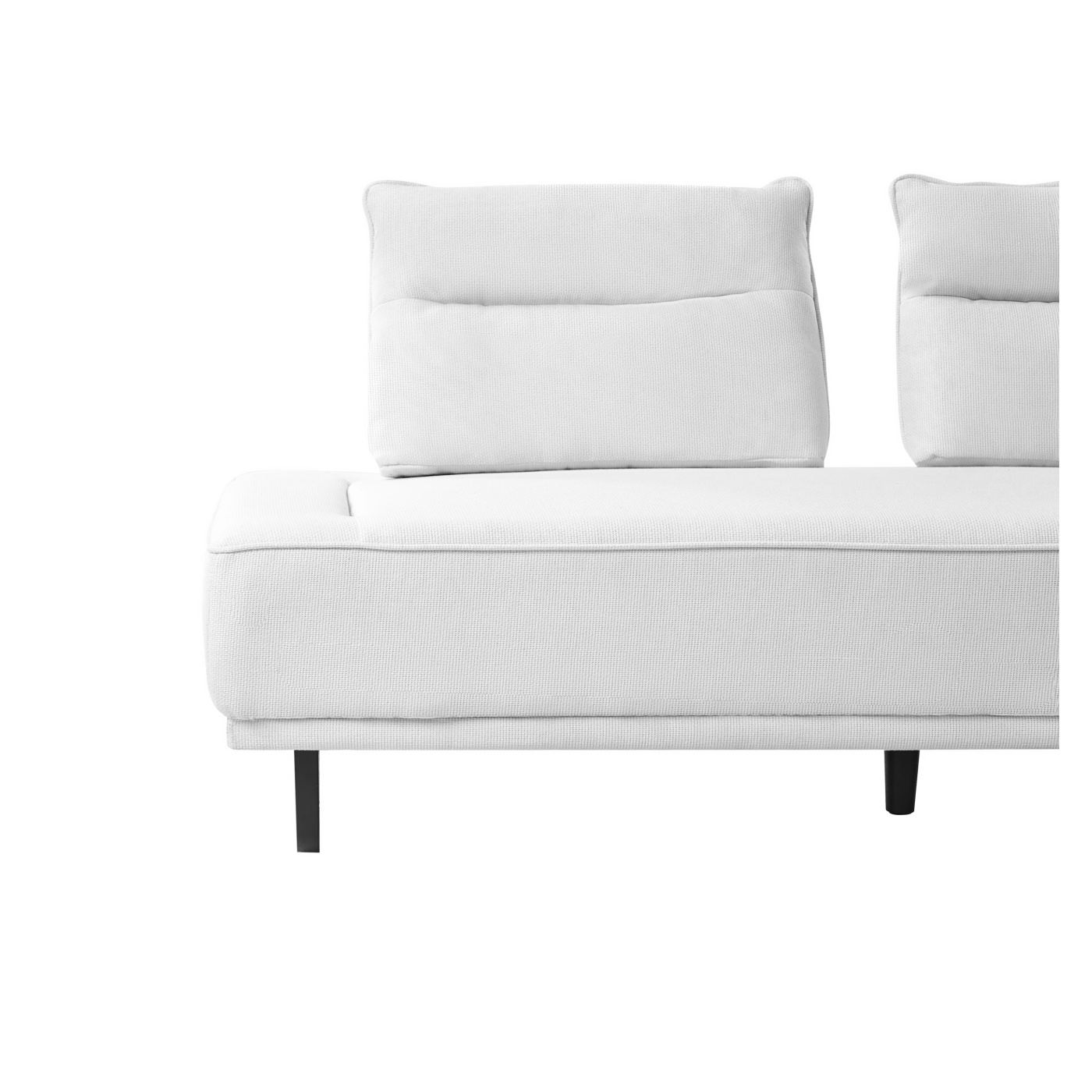 Kanapé 3 személyes FAXEN Fehér - 8