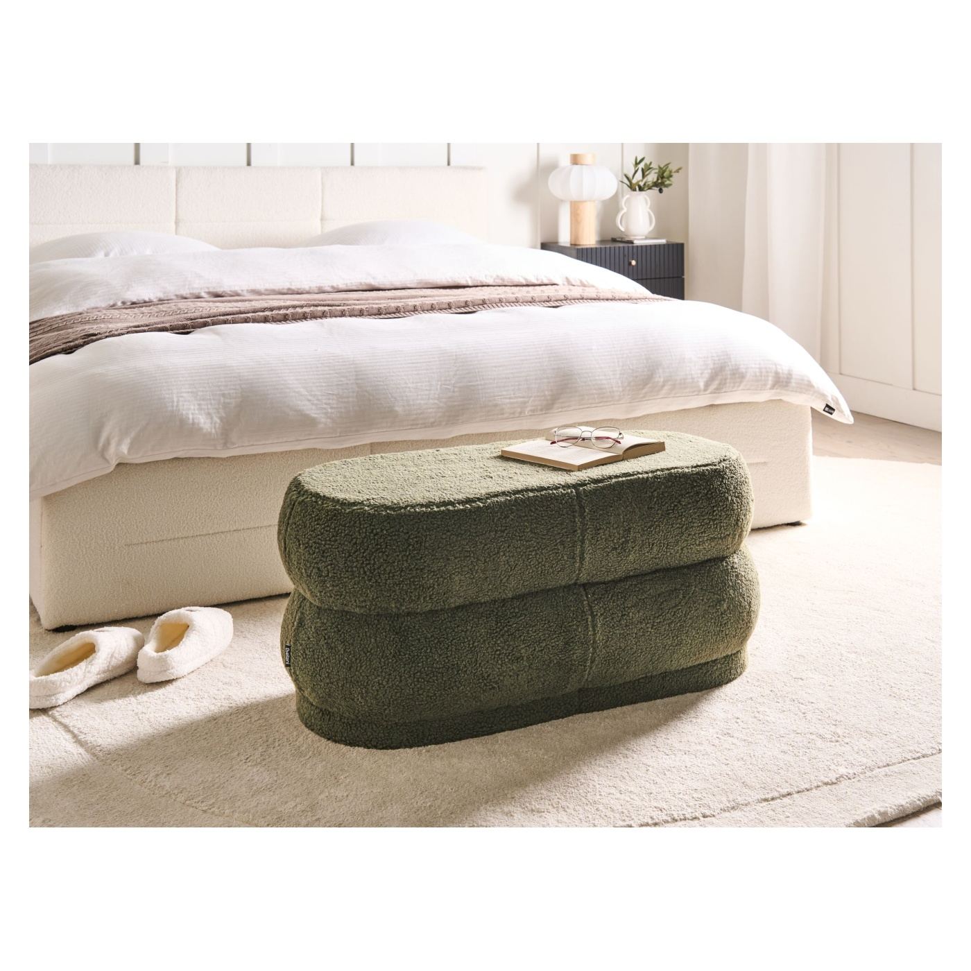 Pad ELLENDALE Buklé Zöld - 1