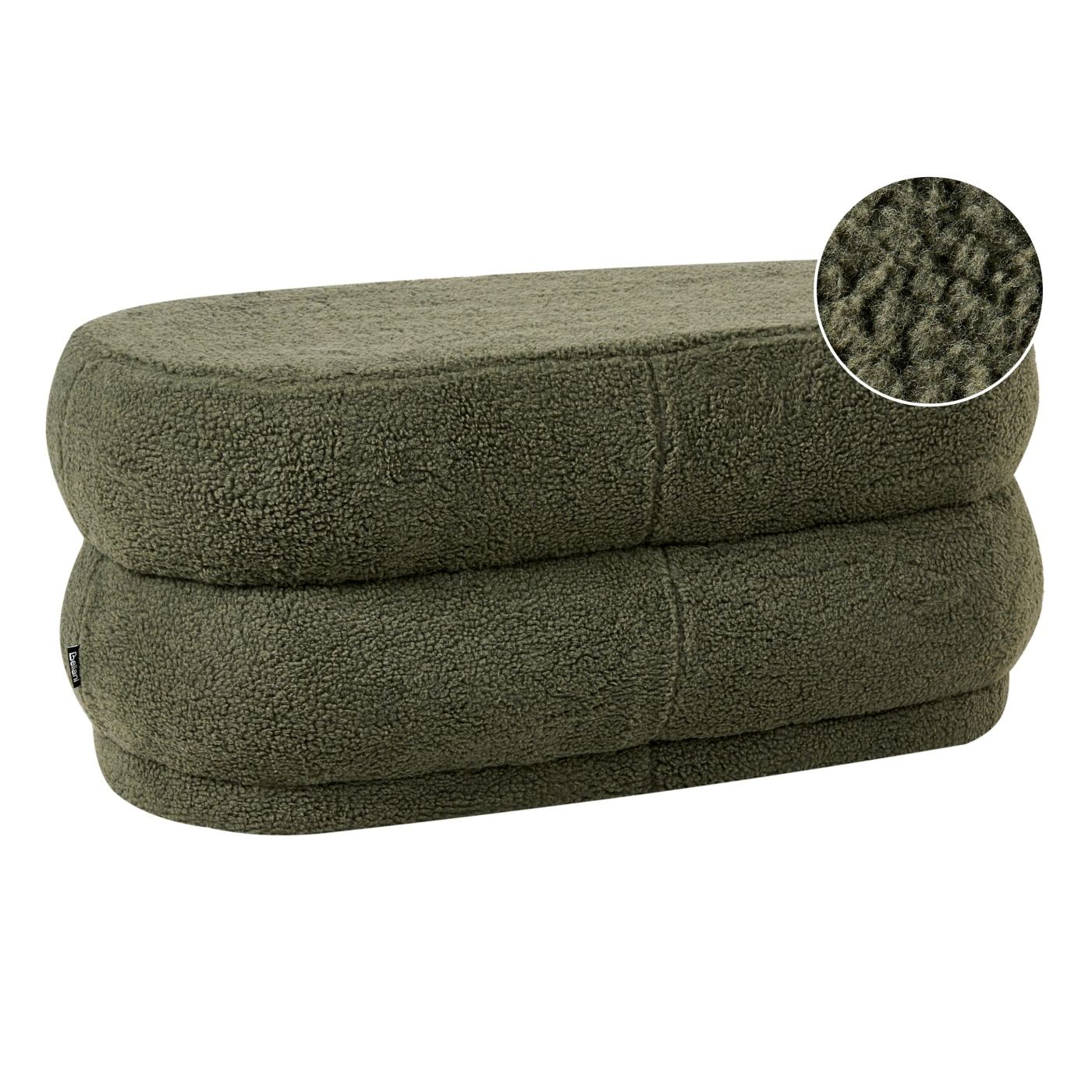 Pad ELLENDALE Buklé Zöld - 2