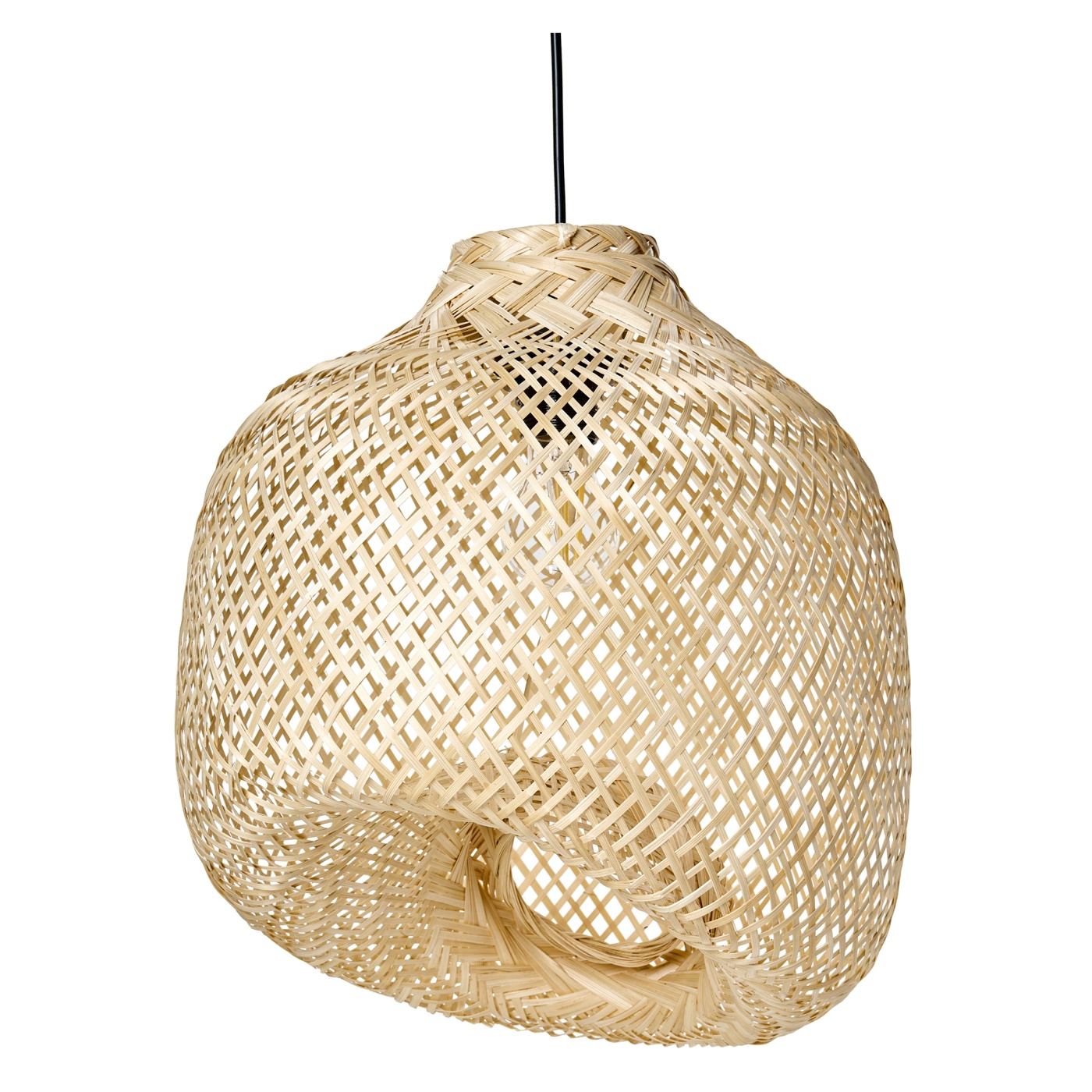 Függőlámpa GURABO Bambusz Természetes - 2