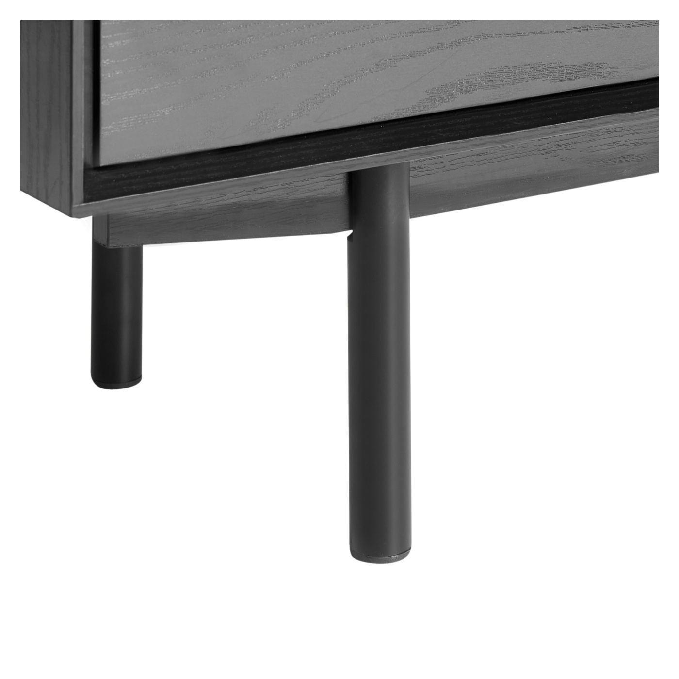 Hatfiókos komód ALCESTER Fekete - 8