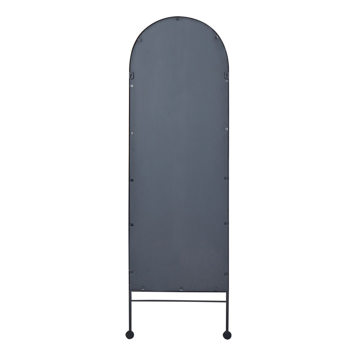 Falitükör JARNAGES 45 cm 145 cm Fém Fekete - 4