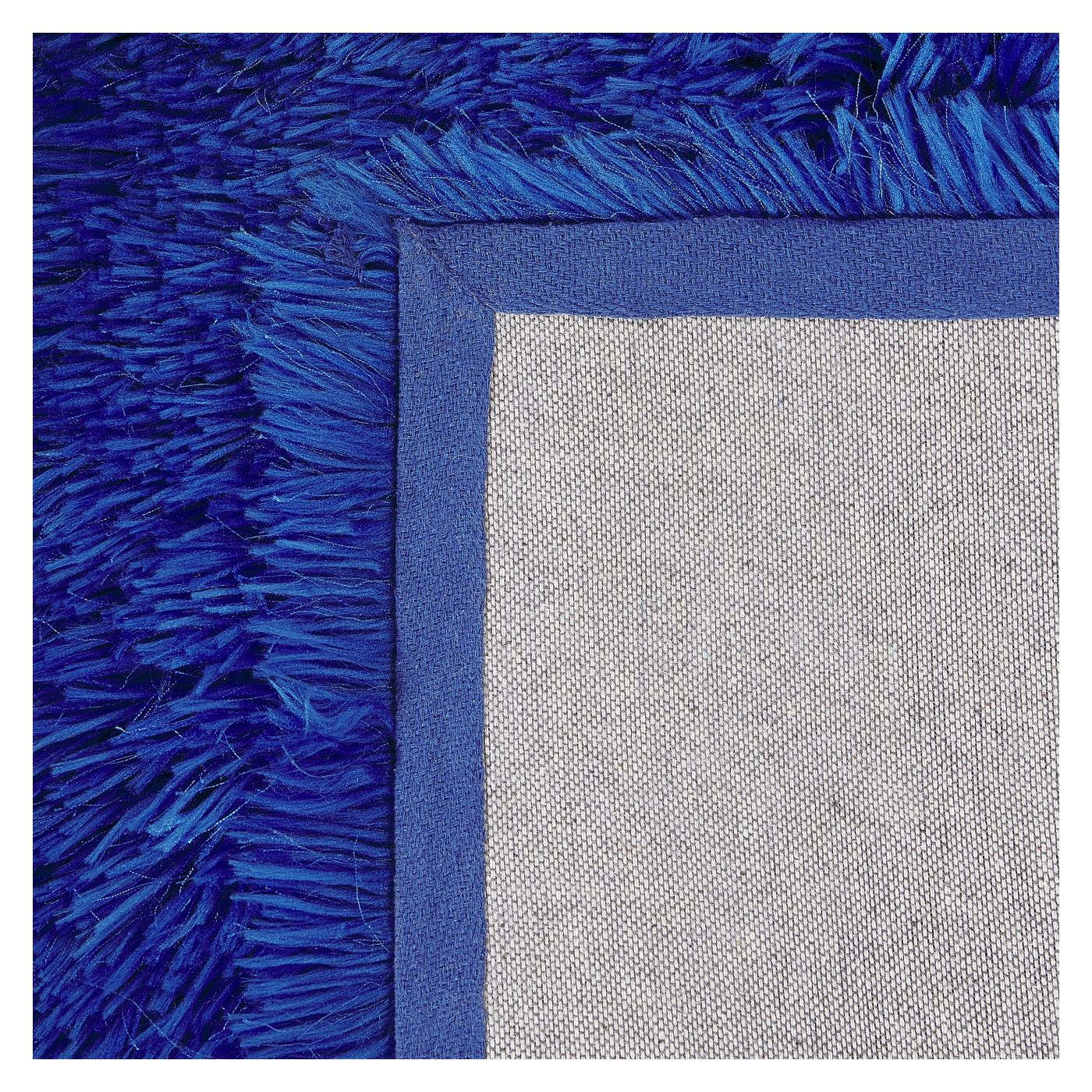 Shaggy szőnyeg CIDE Kék 160 x 230 cm - 4