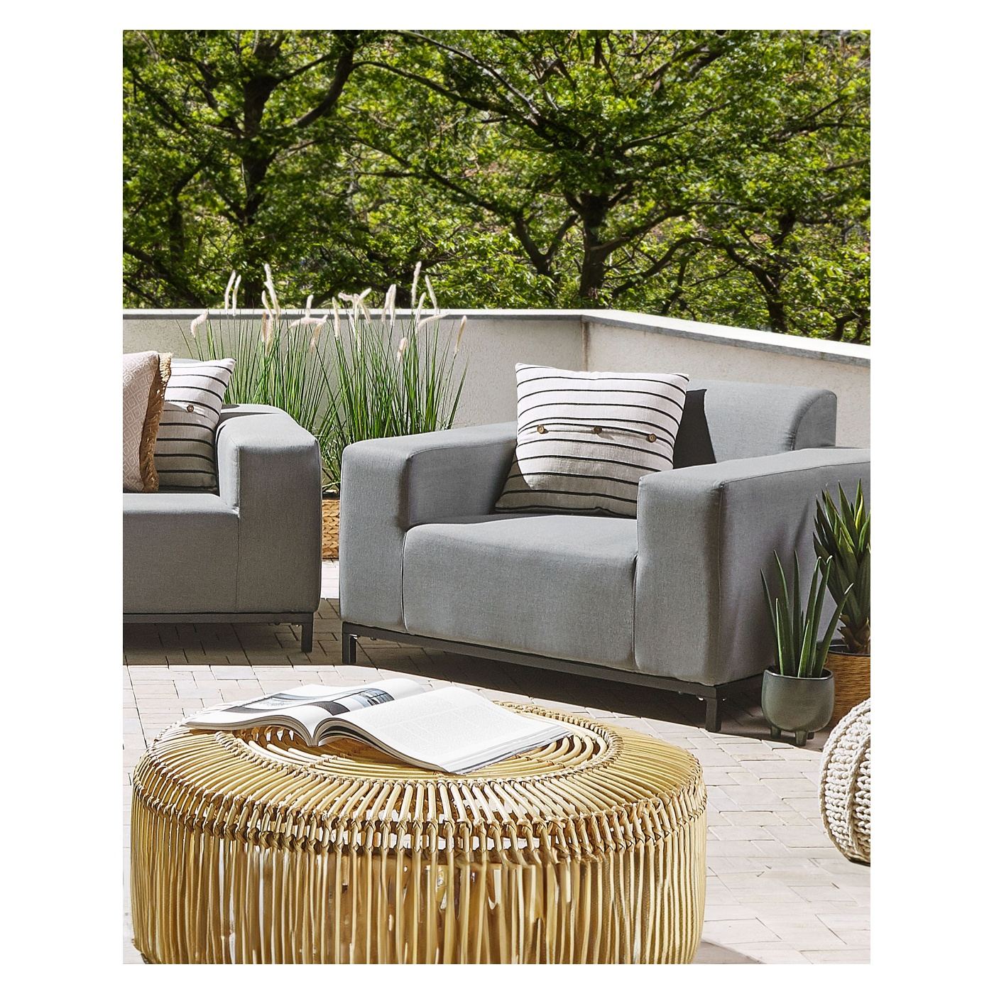 Fotel ROVIGO Szürke - 1