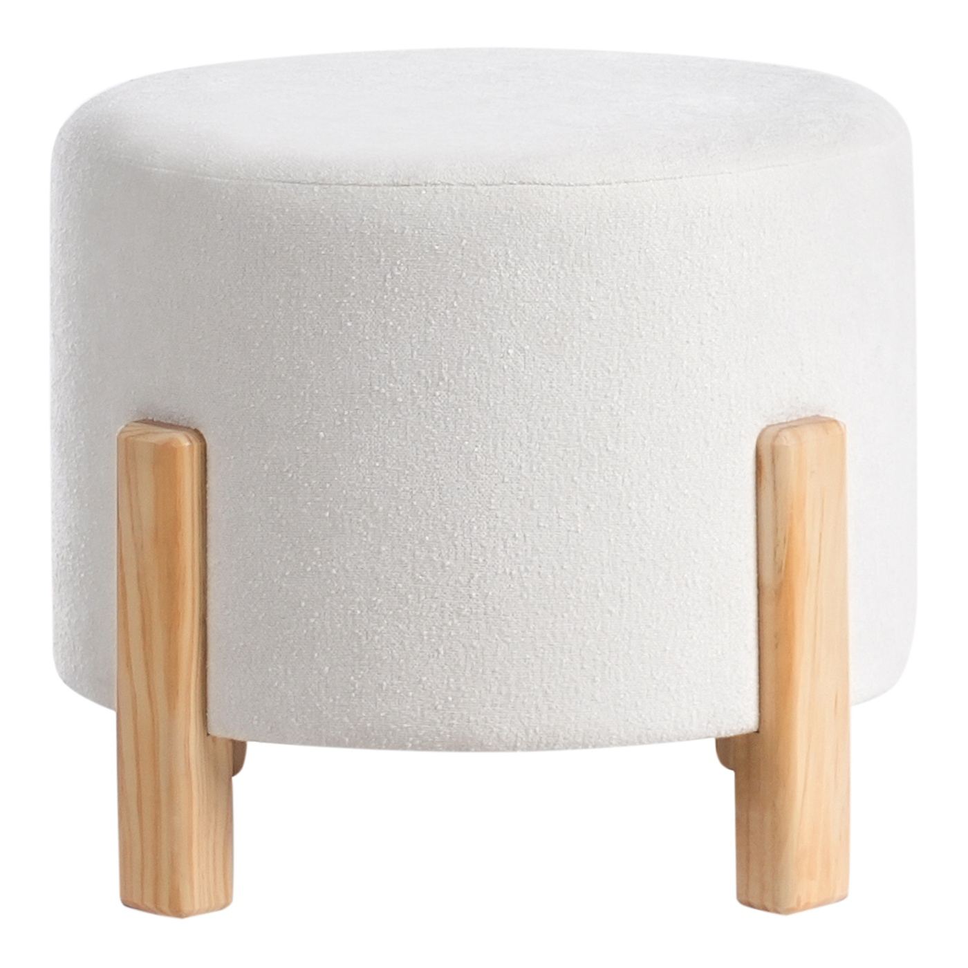 Puff TERRY Zseníliaszövet Törtfehér - 4