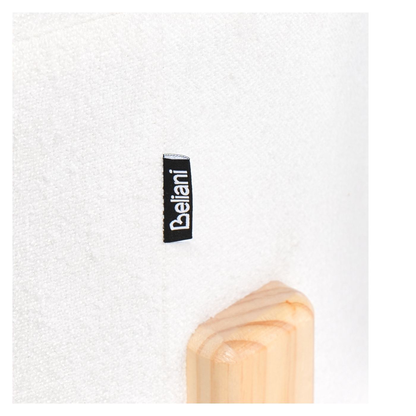 Puff TERRY Zseníliaszövet Törtfehér - 6