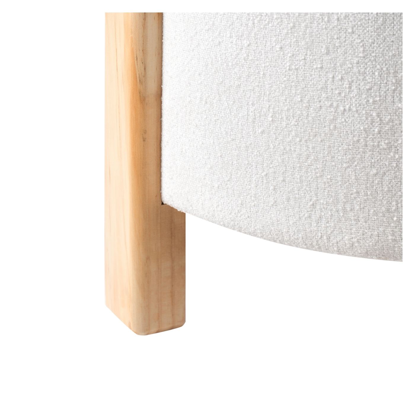 Puff TERRY Zseníliaszövet Törtfehér - 7