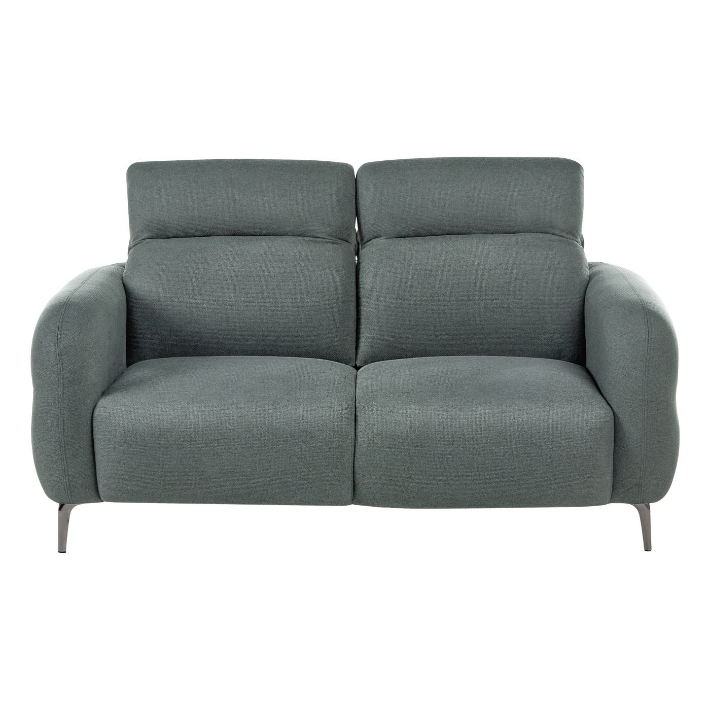 Kanapé 2 személyes ARTUNA Zöld - 2