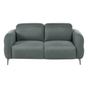 Kanapé 2 személyes ARTUNA Zöld thumbnail 4