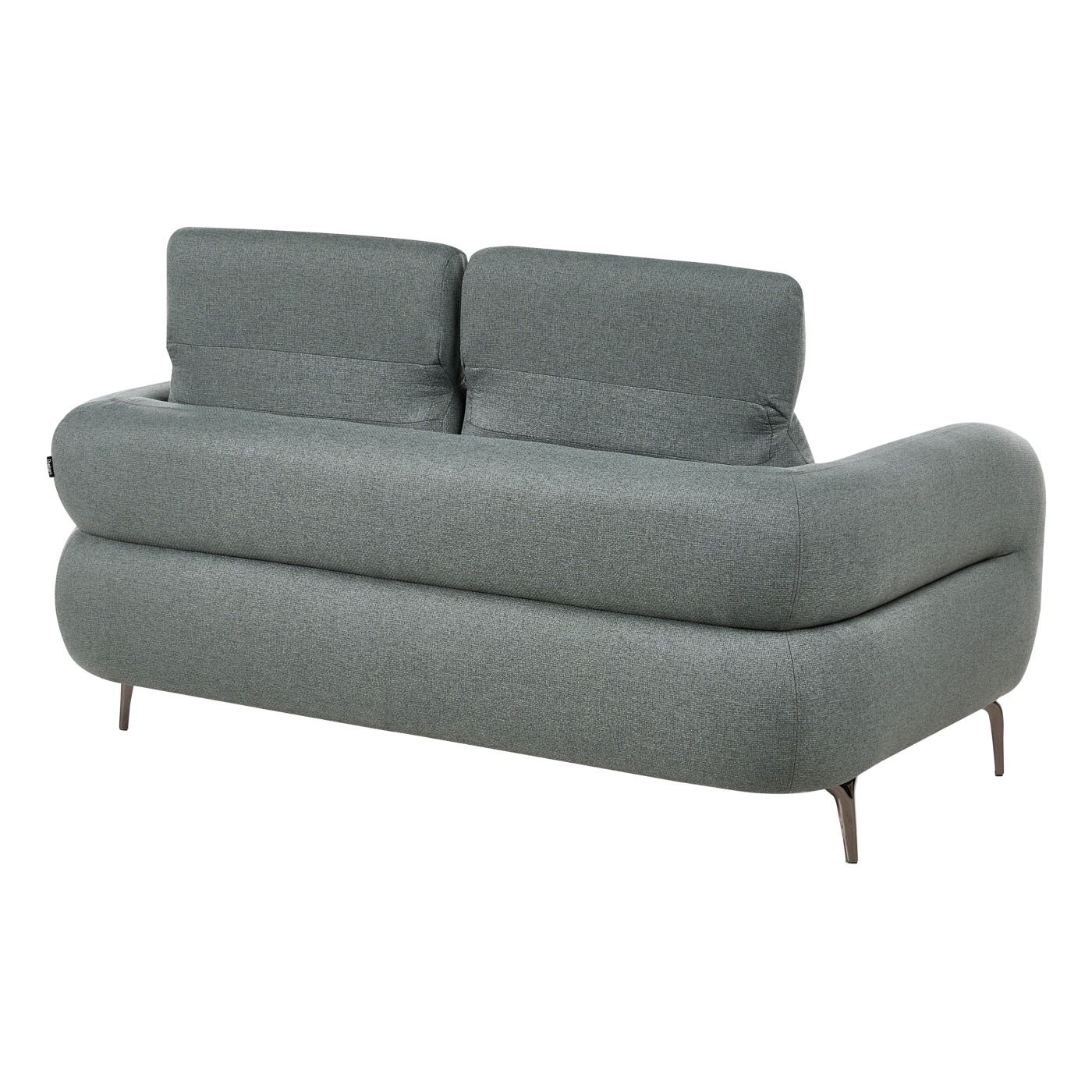 Kanapé 2 személyes ARTUNA Zöld - 6