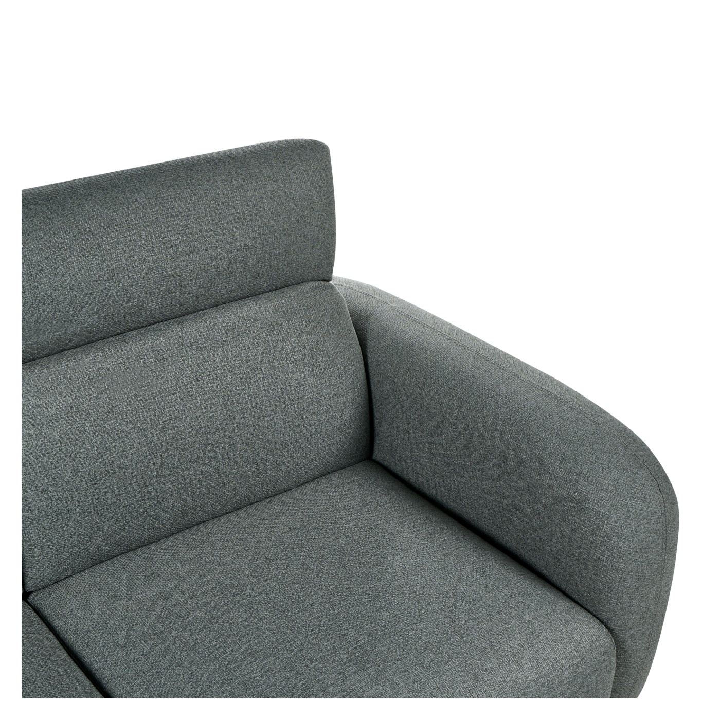 Kanapé 2 személyes ARTUNA Zöld - 8