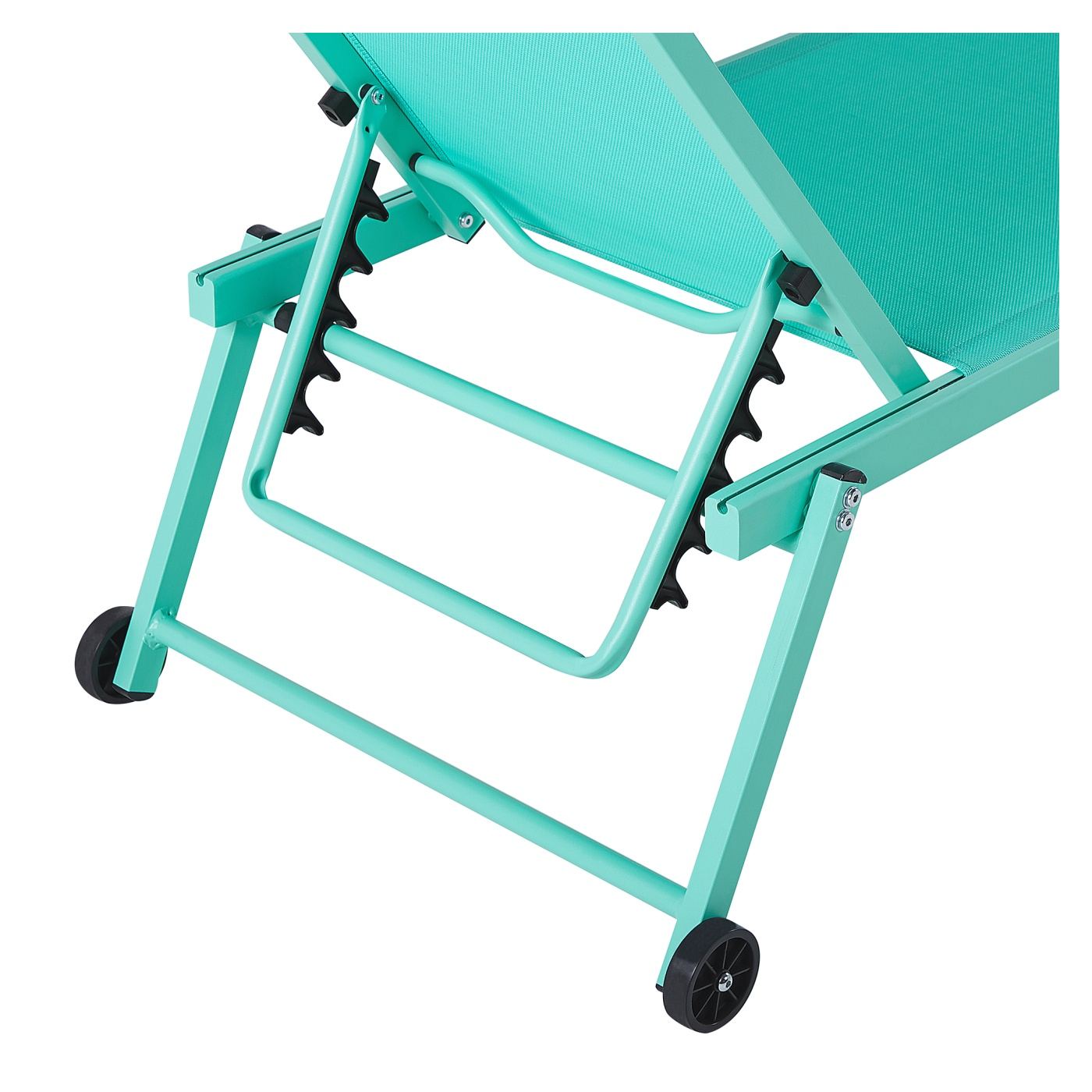 Napozóágy PORTOFINO Fém Türkiz - 5