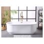 Szabadon álló fürdőkád PINEL 170 x 80 cm Fehér thumbnail 1