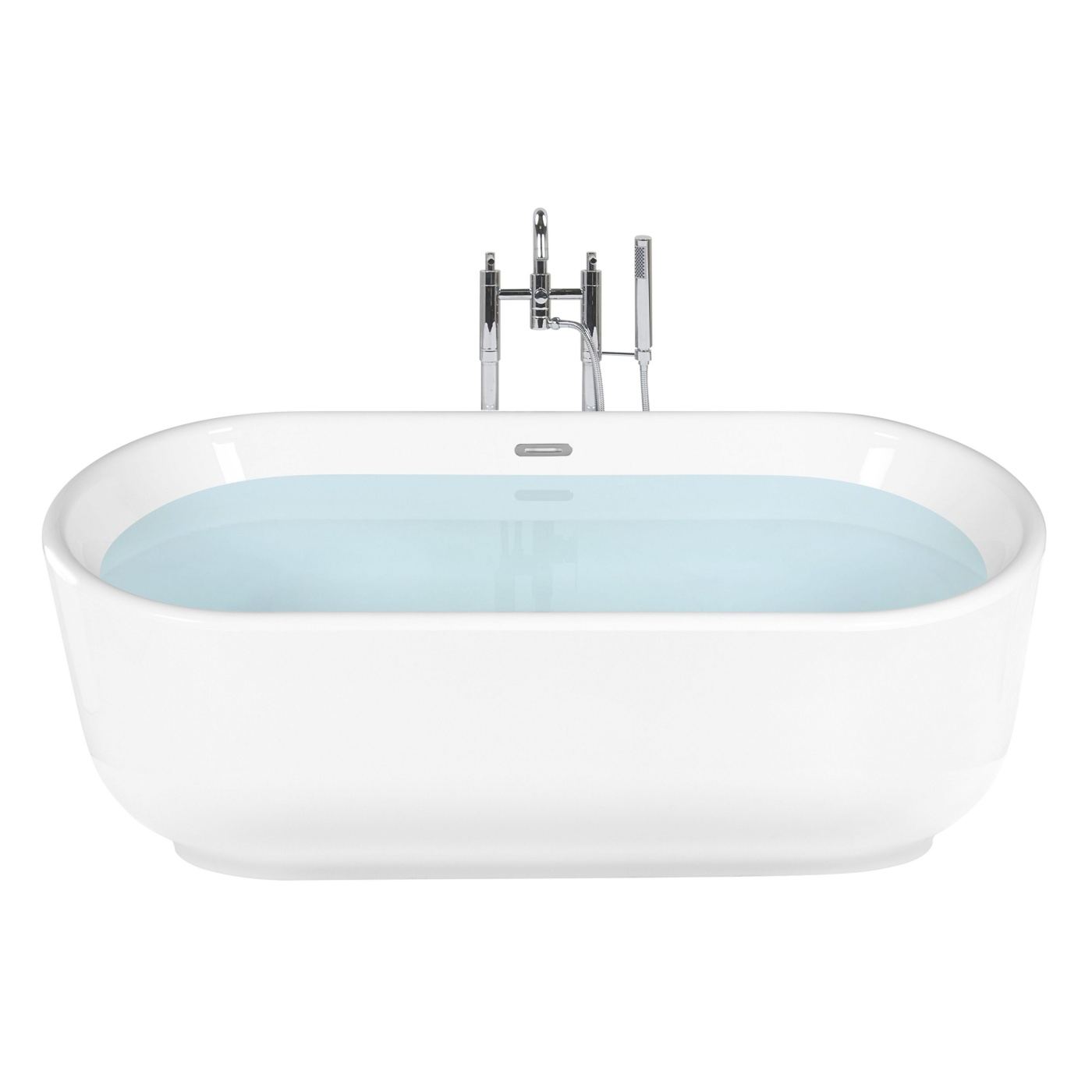 Szabadon álló fürdőkád PINEL 170 x 80 cm Fehér - 3