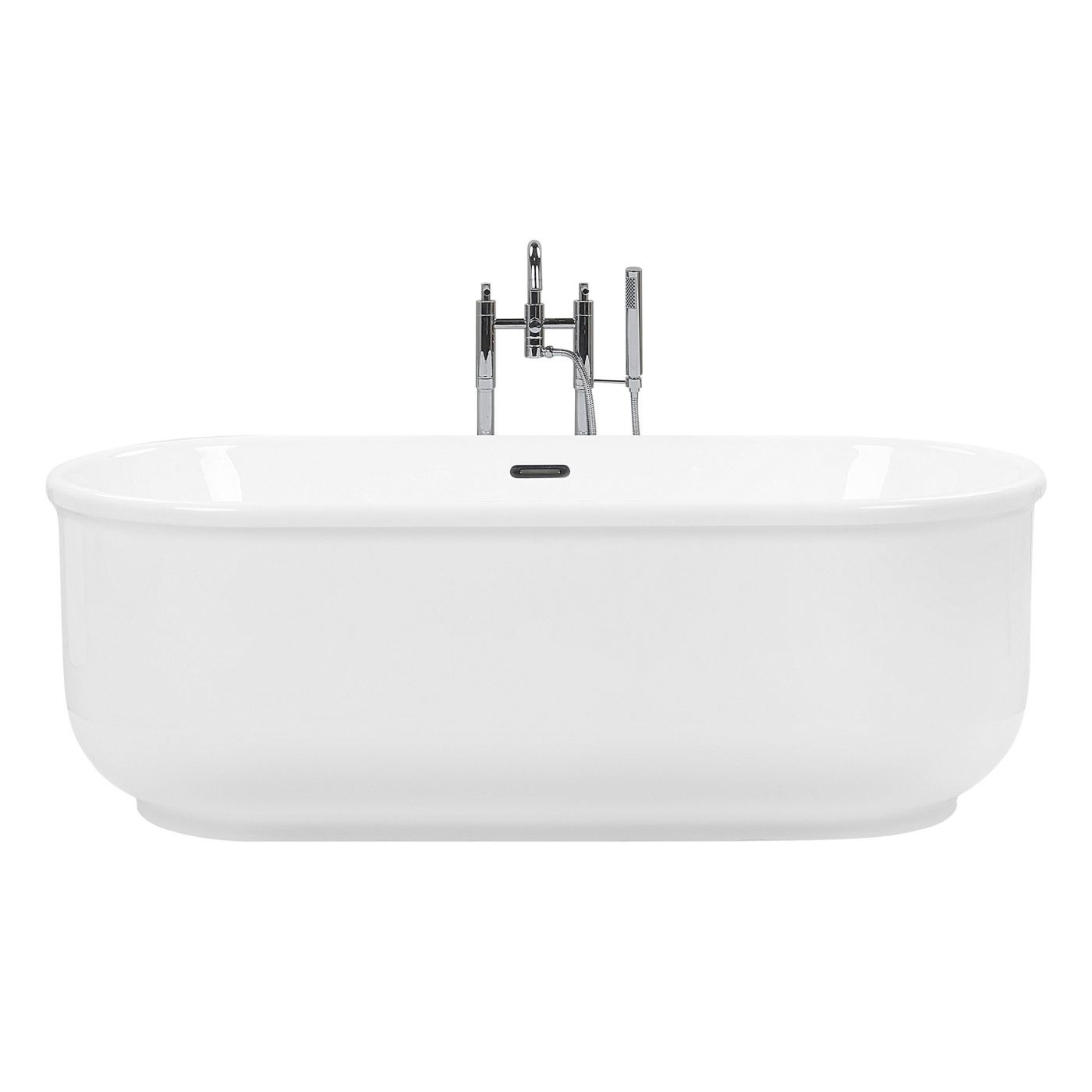 Szabadon álló fürdőkád PINEL 170 x 80 cm Fehér - 7