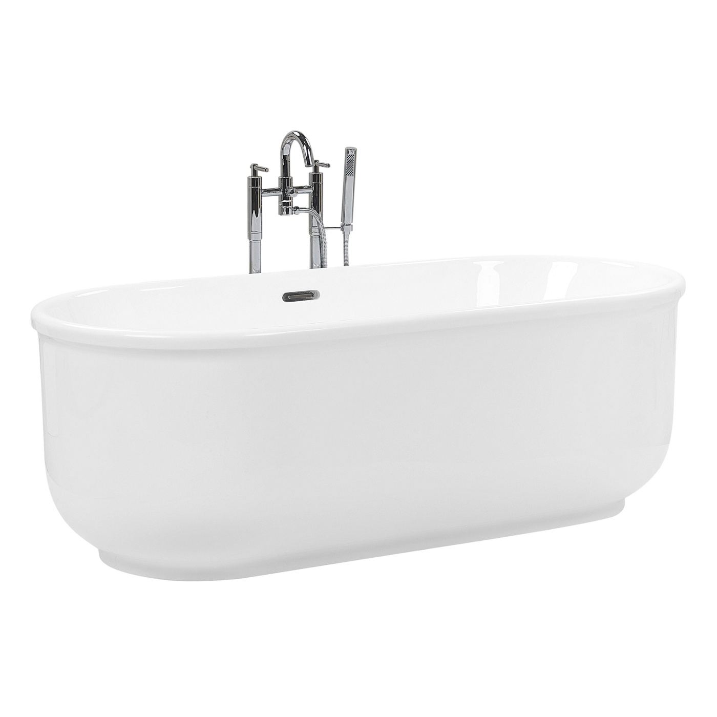 Szabadon álló fürdőkád PINEL 170 x 80 cm Fehér - 9