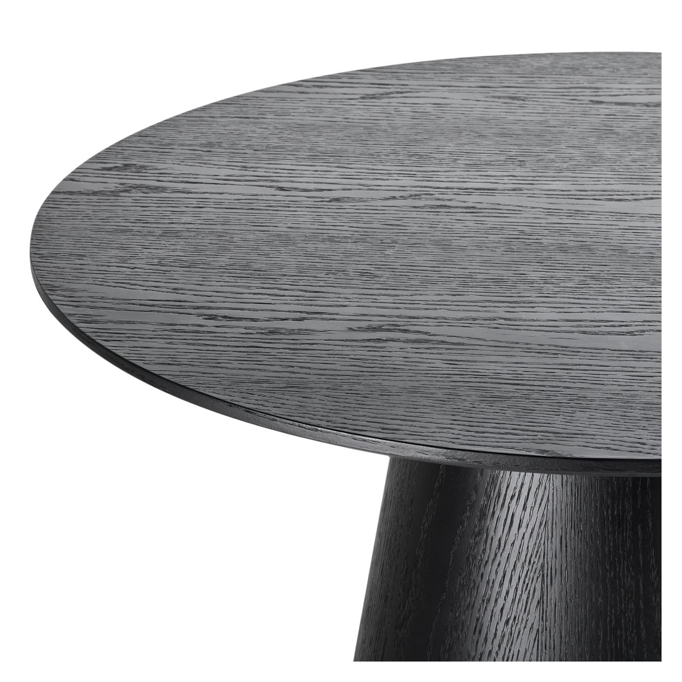 Dohányzóasztal WANDO Fekete kőrisfa - 4