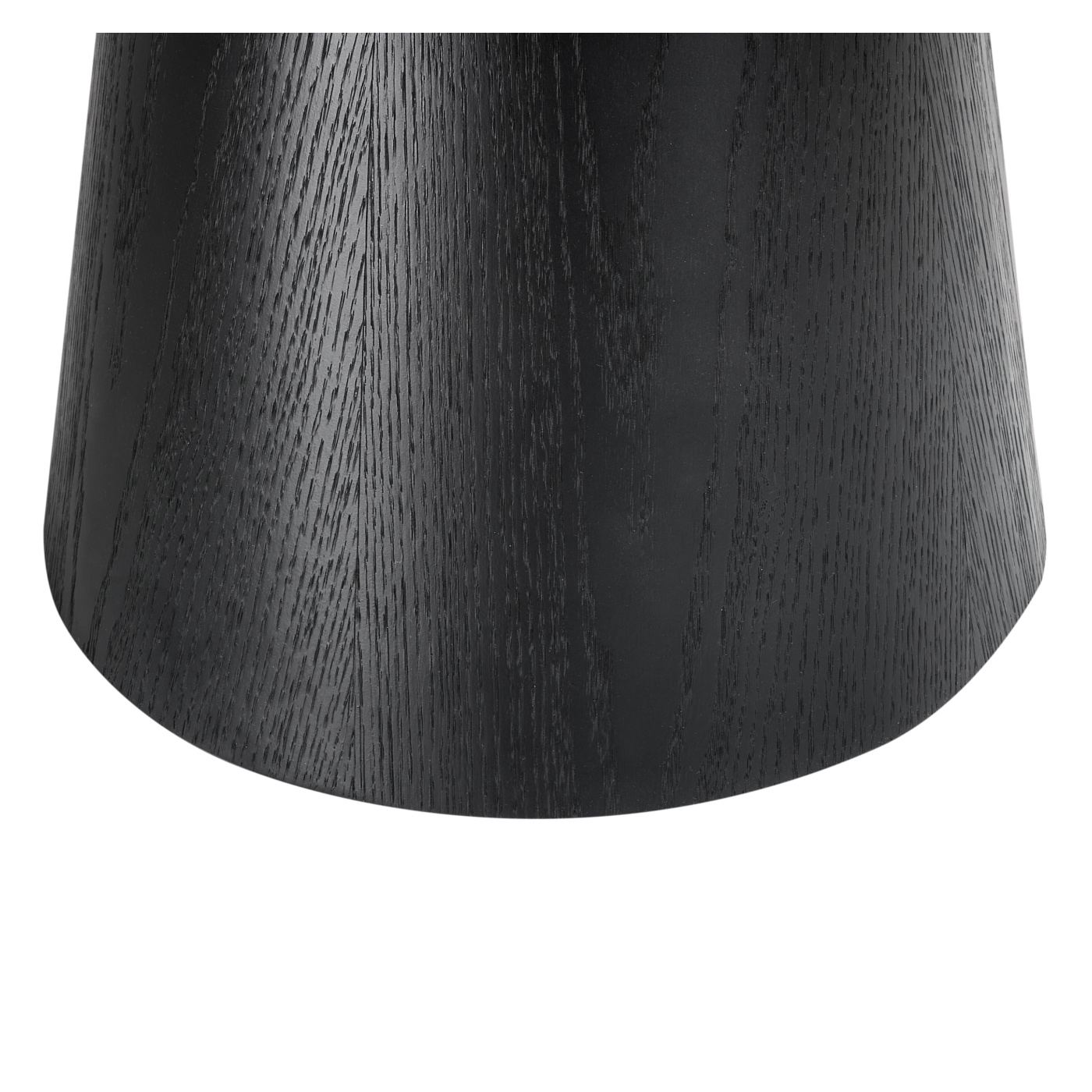 Dohányzóasztal WANDO Fekete kőrisfa - 5