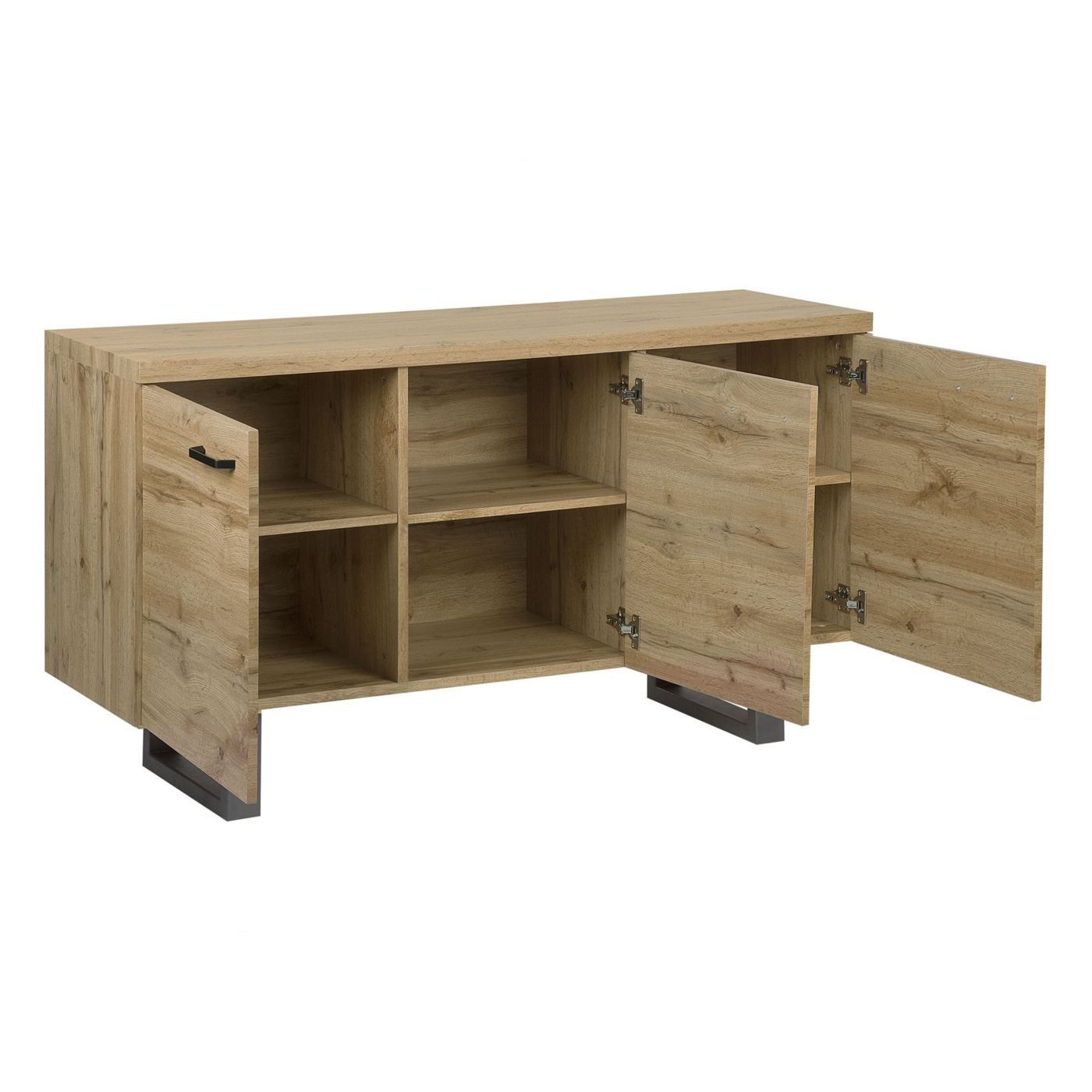 Szekrény TIMBER Világosbarna - 5
