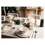 16 darabos étkészlet MARJORAM Porcelán Fehér thumbnail 1
