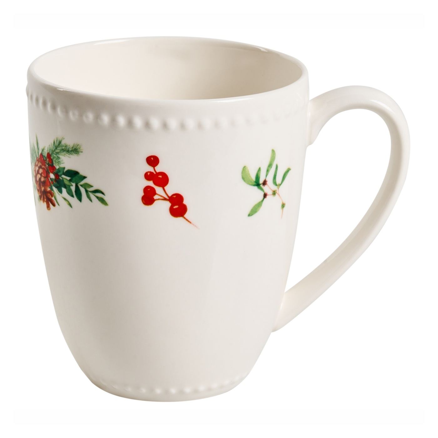 16 darabos étkészlet MARJORAM Porcelán Fehér - 4