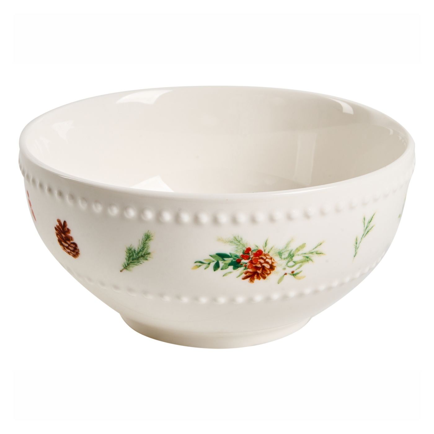 16 darabos étkészlet MARJORAM Porcelán Fehér - 5