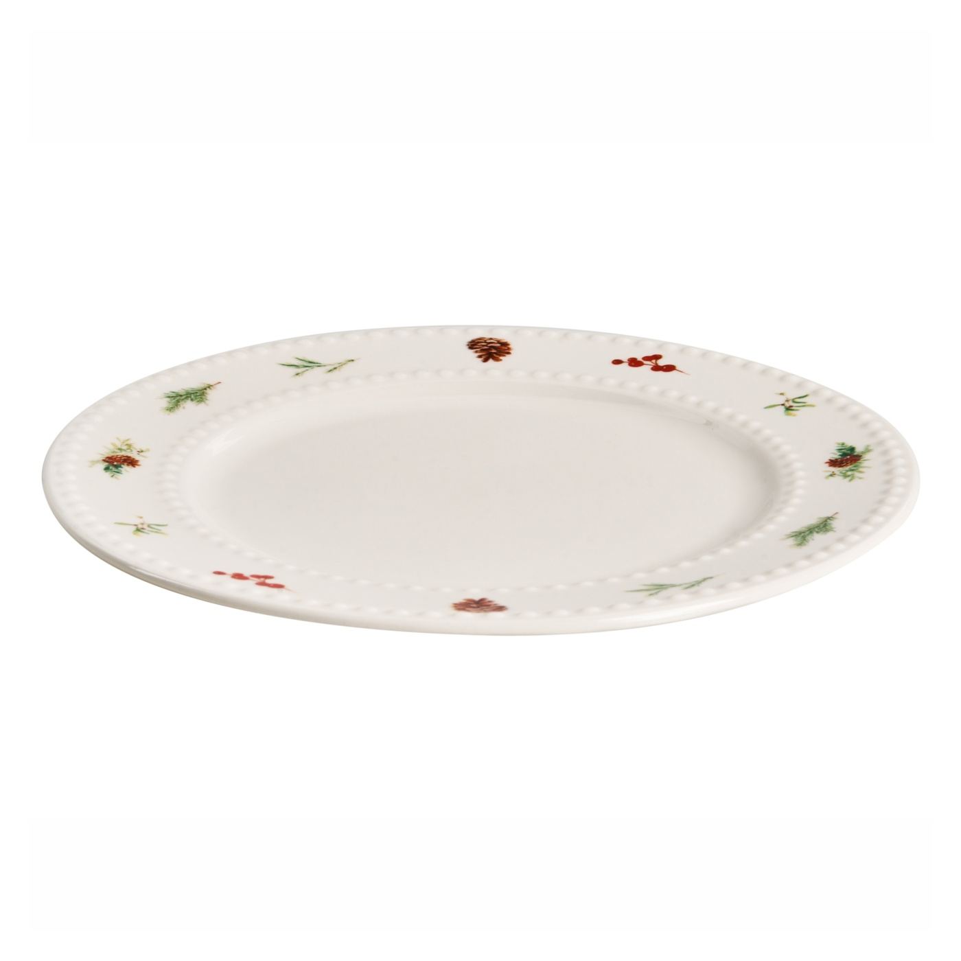 16 darabos étkészlet MARJORAM Porcelán Fehér - 6