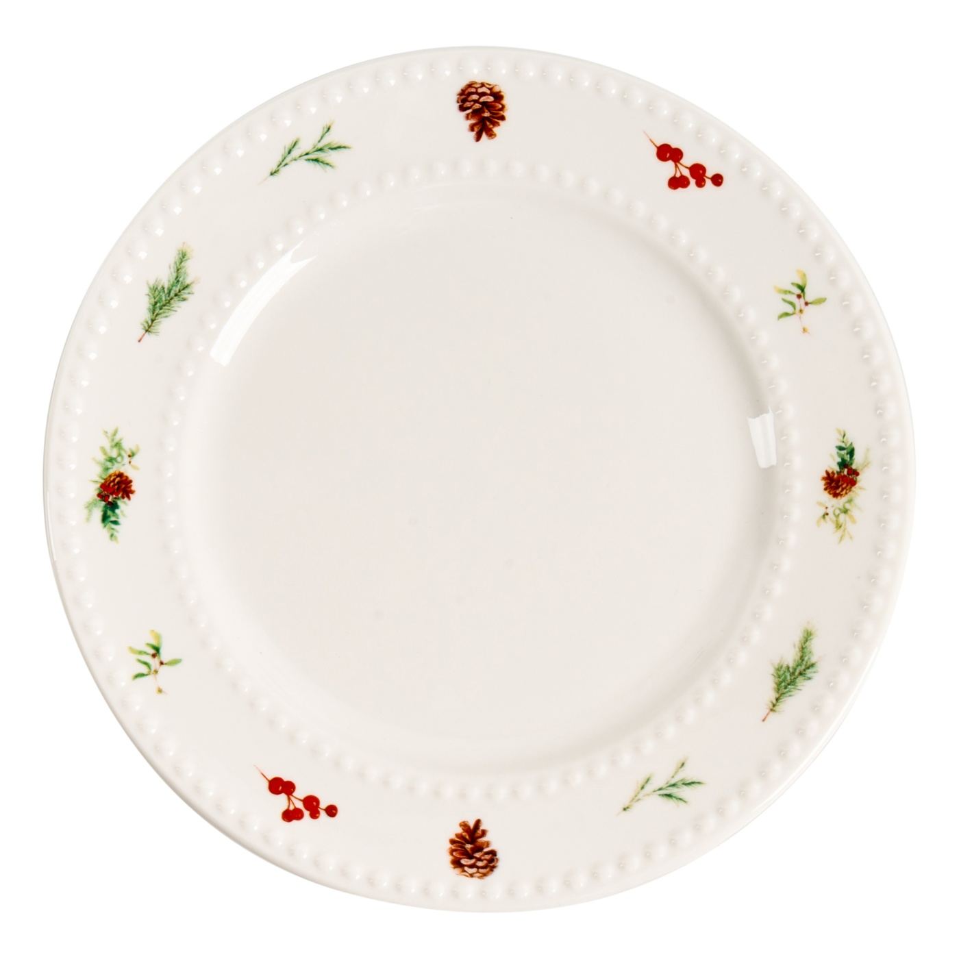 16 darabos étkészlet MARJORAM Porcelán Fehér - 7