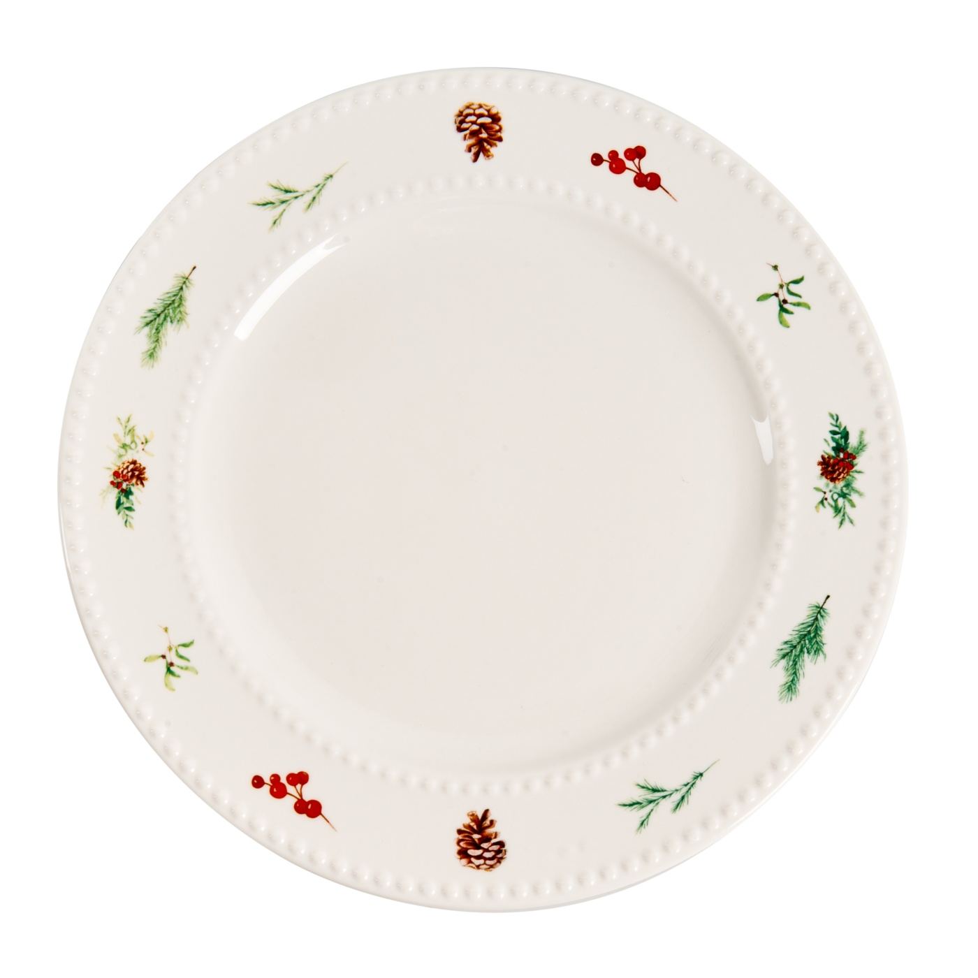 16 darabos étkészlet MARJORAM Porcelán Fehér - 9