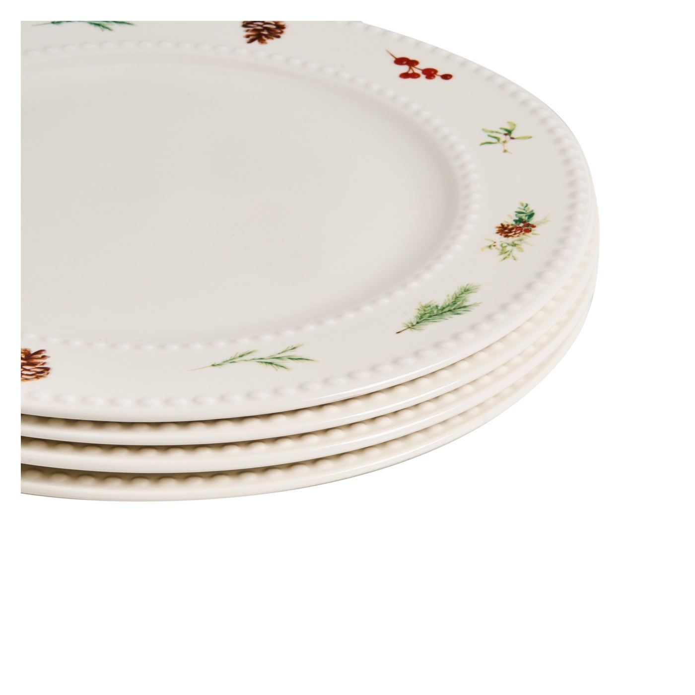 16 darabos étkészlet MARJORAM Porcelán Fehér - 11