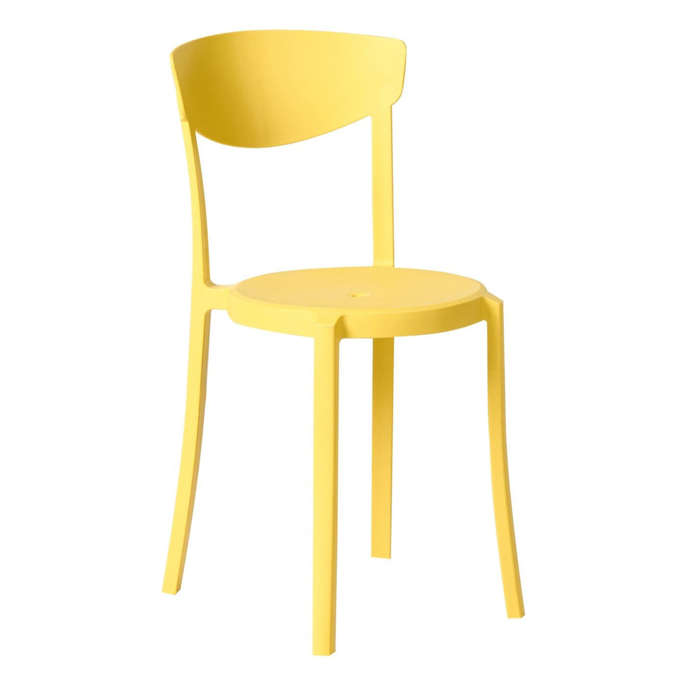 Négydarabos kerti szék szett VIESTE Sárga - 4