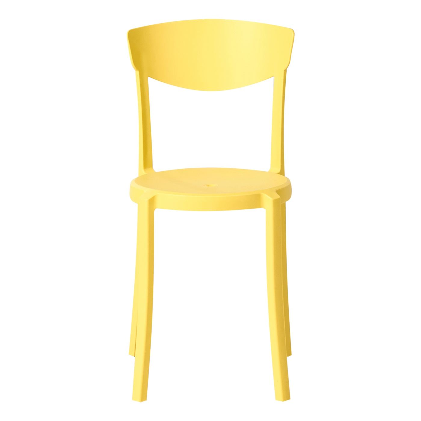 Négydarabos kerti szék szett VIESTE Sárga - 5