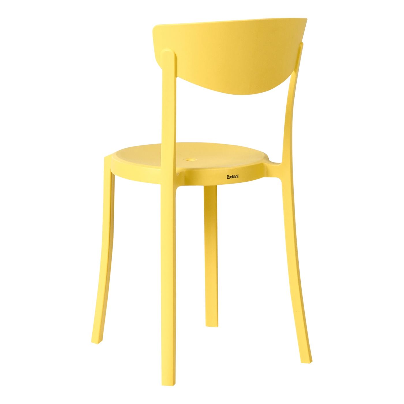 Négydarabos kerti szék szett VIESTE Sárga - 6