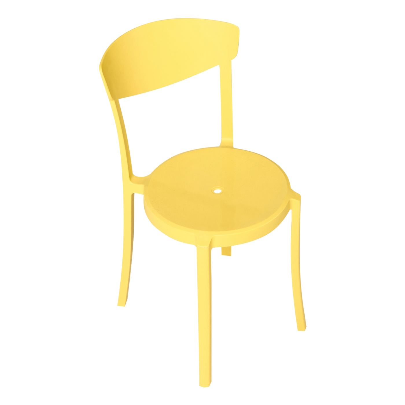 Négydarabos kerti szék szett VIESTE Sárga - 7