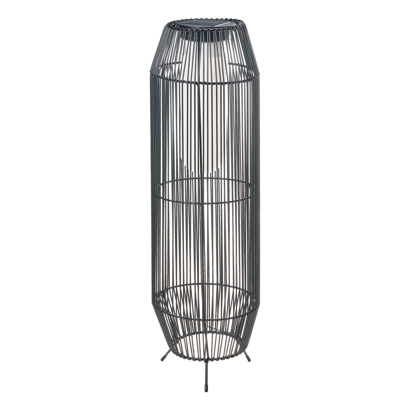 Napelemes lámpás DONGWE 70 cm Fekete - 2