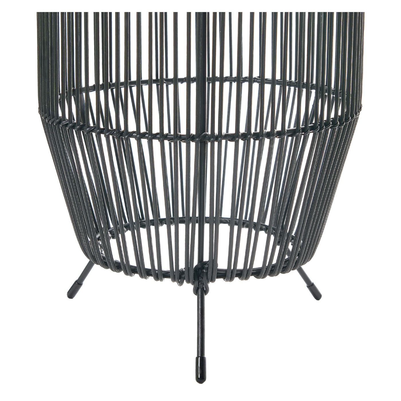 Napelemes lámpás DONGWE 70 cm Fekete - 5